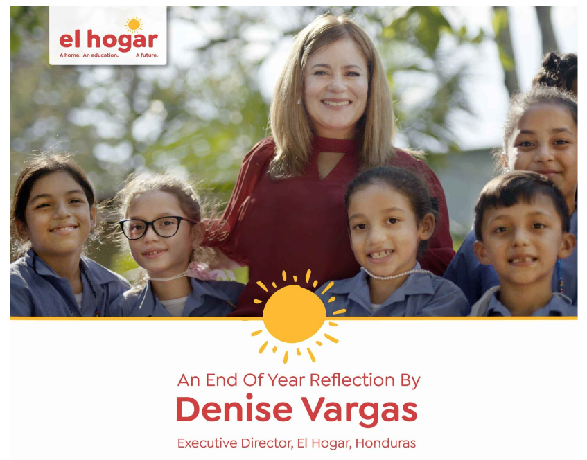 End of Year Reflection by Denise Vargas graphic