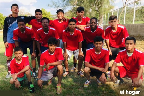 Older boys soccer team