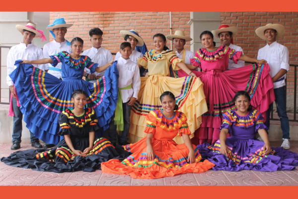 Honduran traditional dance costumes